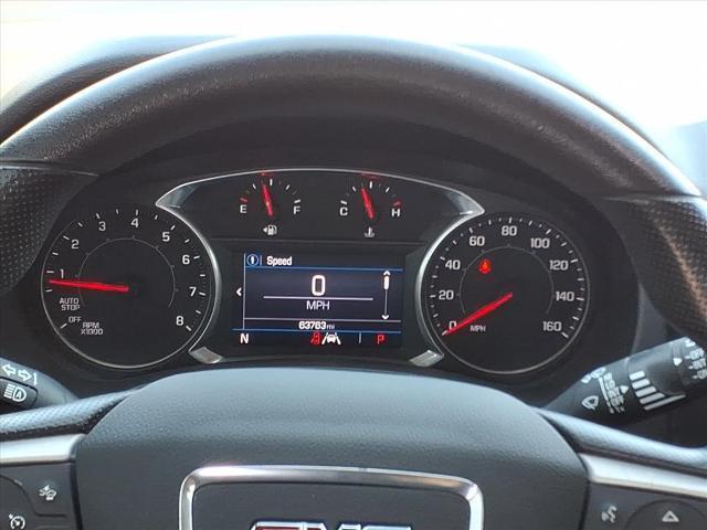 used 2022 GMC Terrain car, priced at $18,799