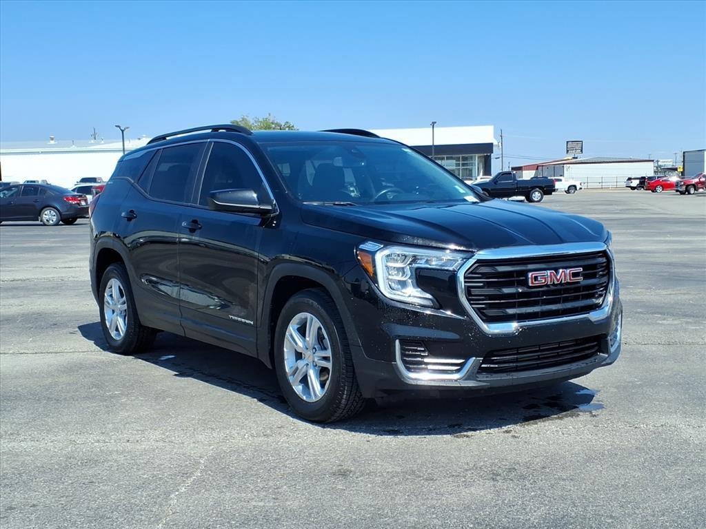 used 2022 GMC Terrain car, priced at $19,588