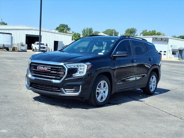 used 2022 GMC Terrain car, priced at $18,799