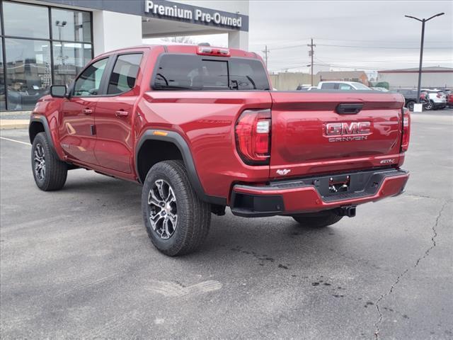 new 2024 GMC Canyon car, priced at $44,250