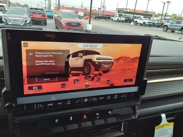 used 2025 GMC HUMMER EV SUV car, priced at $81,999
