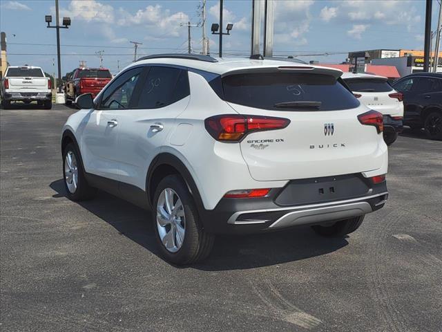 new 2025 Buick Encore GX car, priced at $24,445