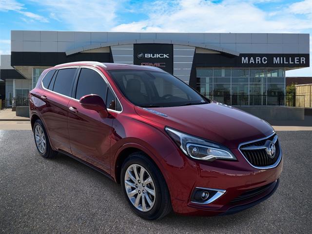 used 2019 Buick Envision car, priced at $14,995