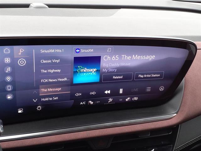 new 2025 Buick Envision car, priced at $42,240