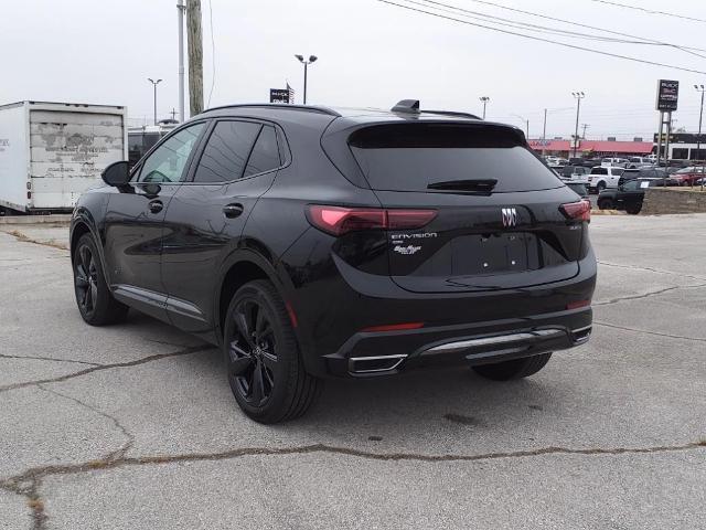 new 2025 Buick Envision car, priced at $42,240