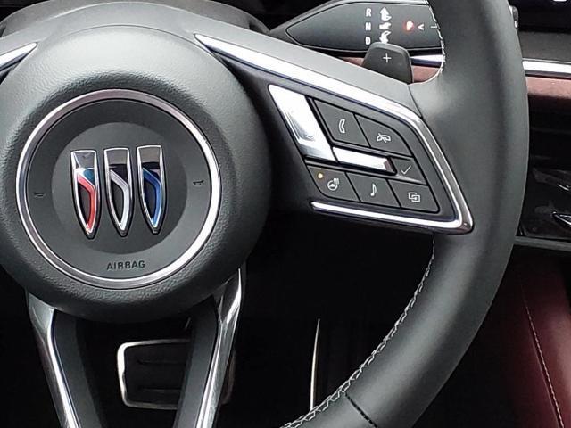 new 2025 Buick Envision car, priced at $42,240