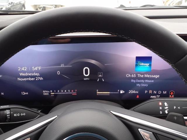 new 2025 Buick Envision car, priced at $42,240