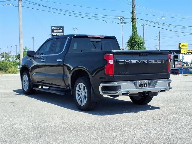 used 2024 Chevrolet Silverado 1500 car, priced at $46,988