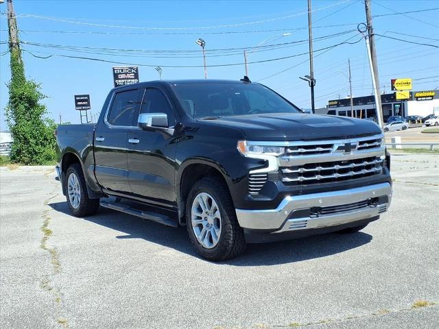 used 2024 Chevrolet Silverado 1500 car, priced at $46,988