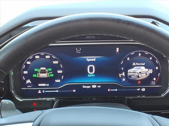 used 2024 Chevrolet Silverado 1500 car, priced at $46,988