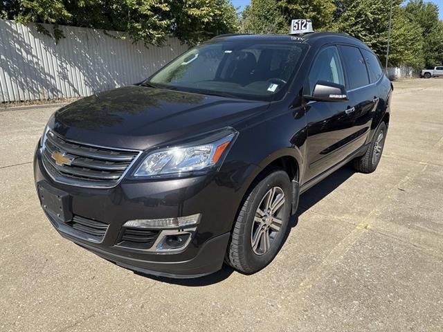 used 2017 Chevrolet Traverse car, priced at $11,995
