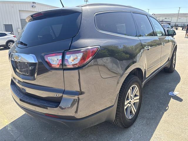 used 2017 Chevrolet Traverse car, priced at $11,995