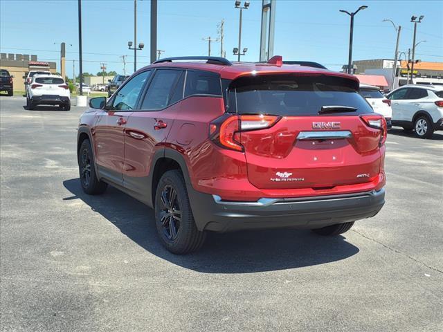 new 2024 GMC Terrain car