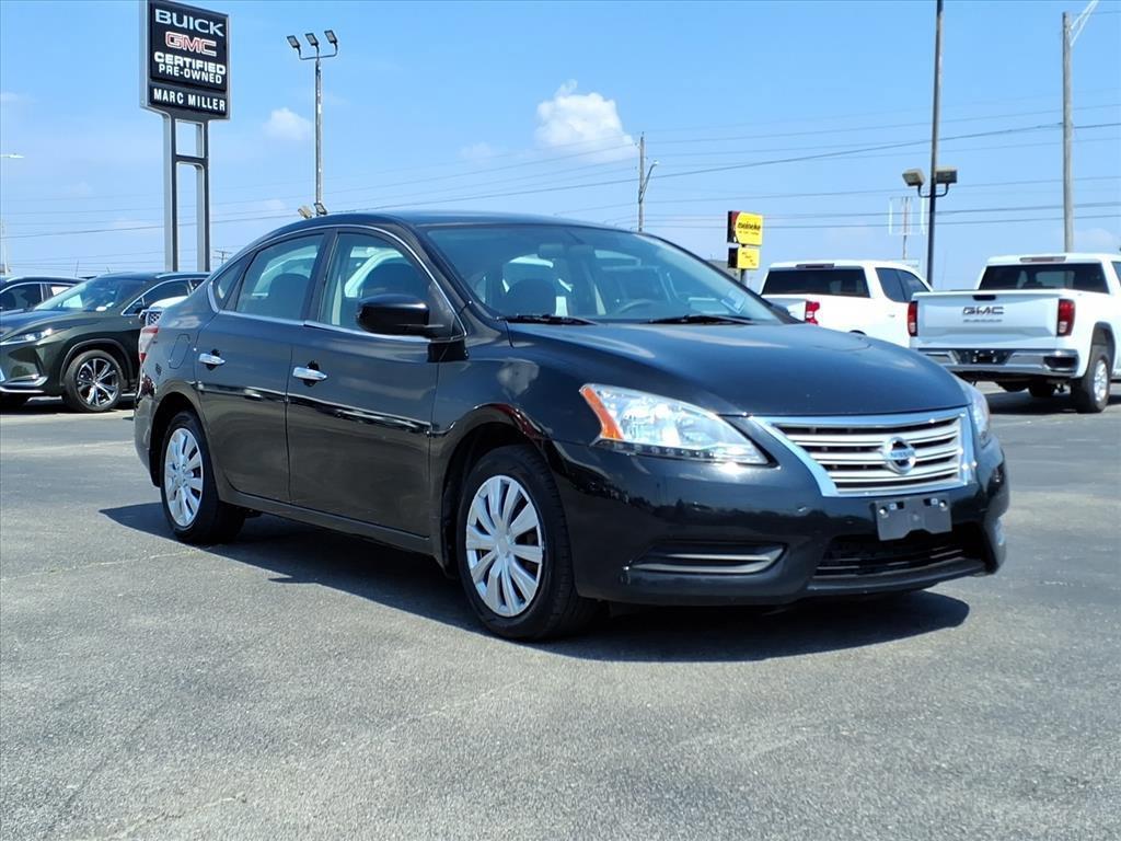 used 2013 Nissan Sentra car, priced at $6,995