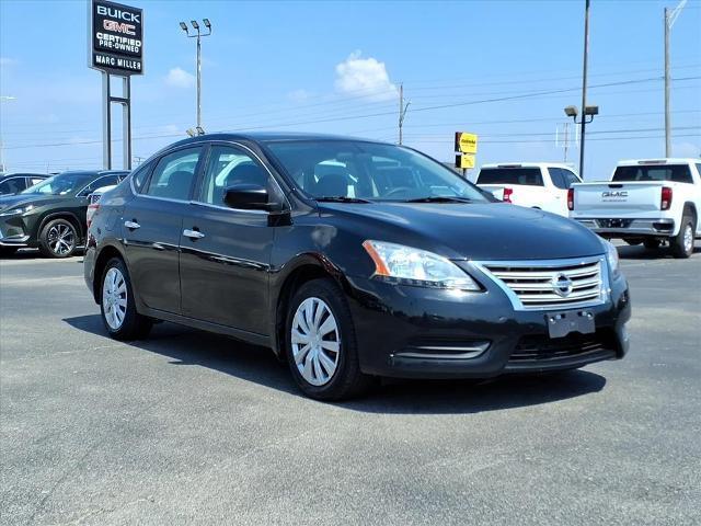 used 2013 Nissan Sentra car, priced at $6,995
