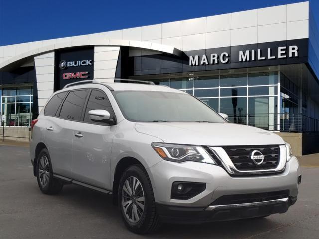 used 2020 Nissan Pathfinder car, priced at $24,788