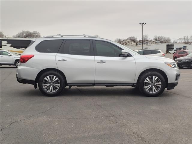 used 2020 Nissan Pathfinder car, priced at $21,888