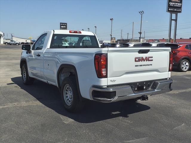 used 2023 GMC Sierra 1500 car, priced at $33,995