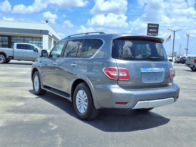 used 2017 Nissan Armada car, priced at $17,888