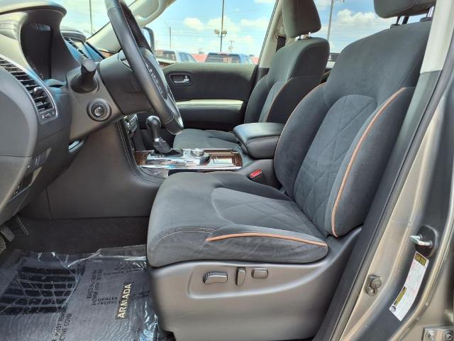 used 2017 Nissan Armada car, priced at $17,888