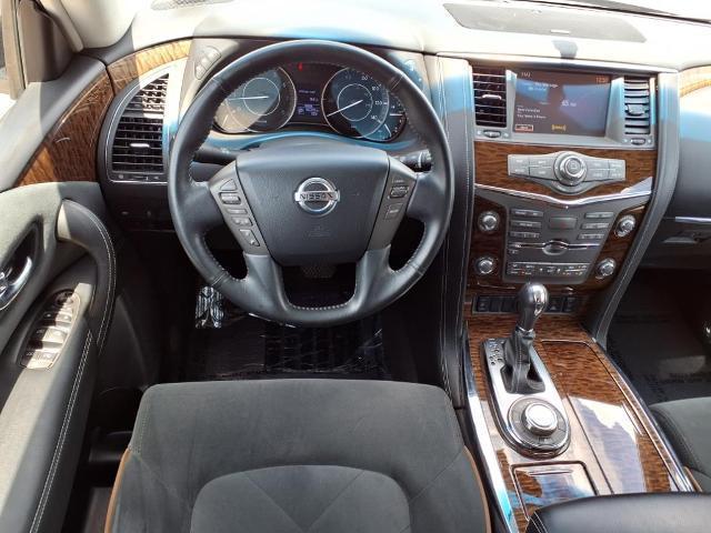 used 2017 Nissan Armada car, priced at $17,888