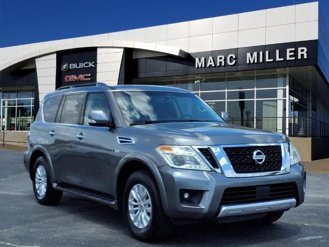 used 2017 Nissan Armada car, priced at $17,888