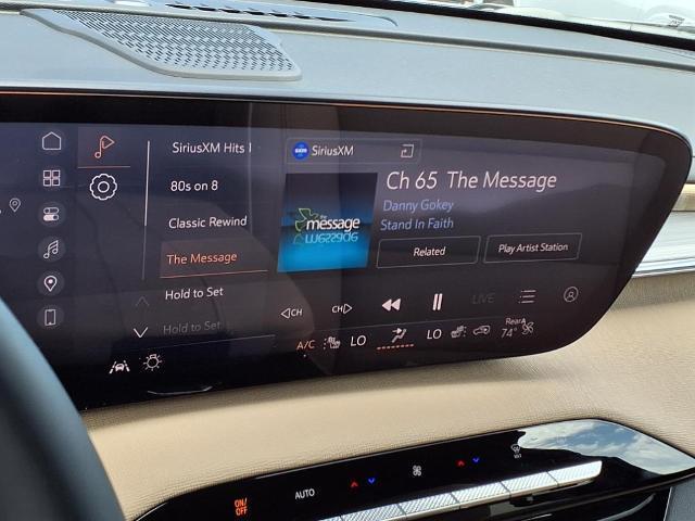 new 2025 Buick Enclave car, priced at $46,920