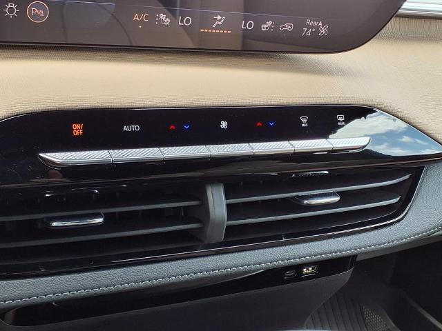 new 2025 Buick Enclave car, priced at $46,920
