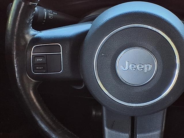 used 2015 Jeep Wrangler Unlimited car, priced at $18,488