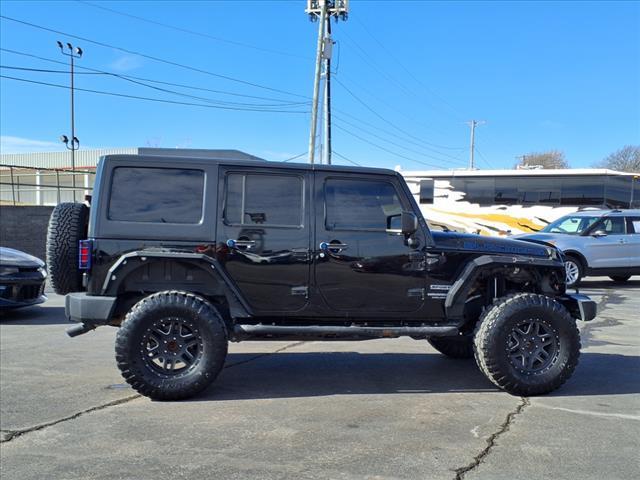 used 2015 Jeep Wrangler Unlimited car, priced at $18,488