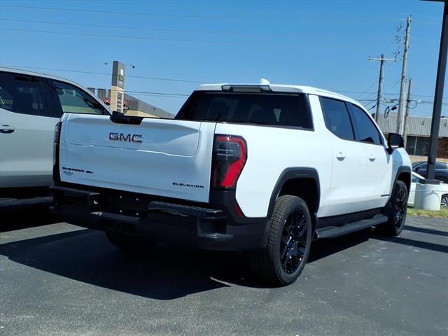 new 2026 GMC Sierra EV car, priced at $76,314