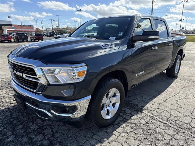 used 2019 Ram 1500 car, priced at $27,488