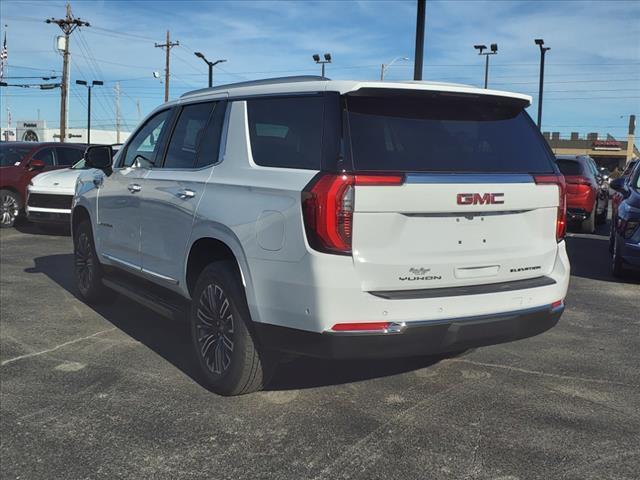 new 2025 GMC Yukon car, priced at $72,615