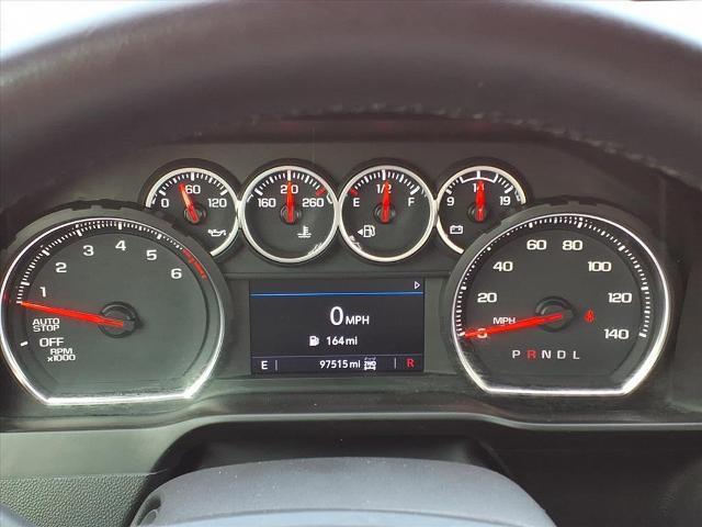 used 2021 Chevrolet Silverado 1500 car, priced at $36,995