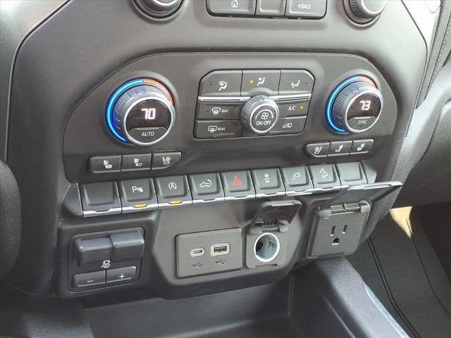 used 2021 Chevrolet Silverado 1500 car, priced at $36,995