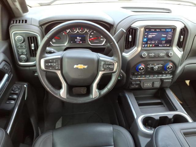 used 2021 Chevrolet Silverado 1500 car, priced at $36,995