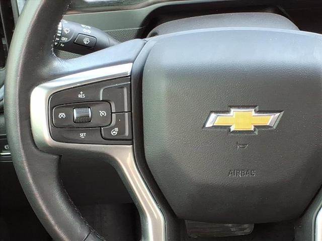 used 2021 Chevrolet Silverado 1500 car, priced at $36,995