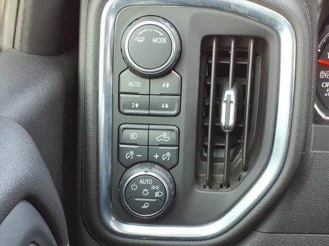 used 2021 Chevrolet Silverado 1500 car, priced at $36,995