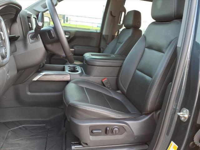 used 2021 Chevrolet Silverado 1500 car, priced at $36,995