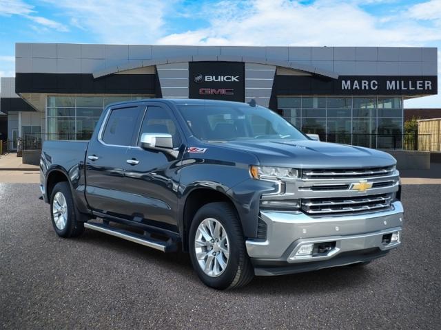 used 2021 Chevrolet Silverado 1500 car, priced at $36,995