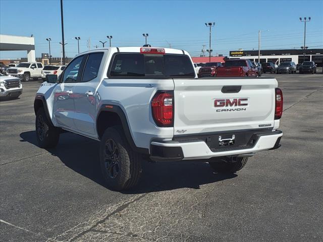 new 2024 GMC Canyon car, priced at $47,005