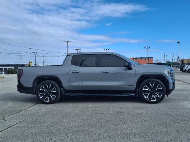 used 2024 GMC Sierra EV car, priced at $82,999