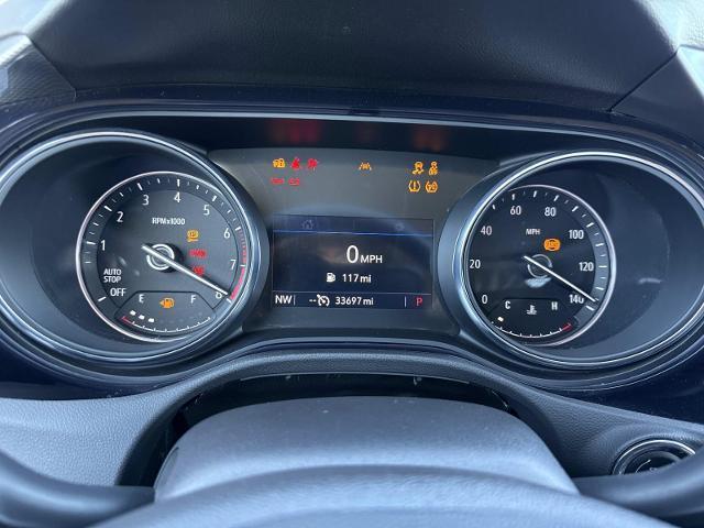 used 2022 Buick Encore GX car, priced at $20,995