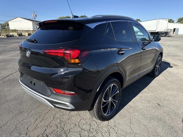 used 2022 Buick Encore GX car, priced at $20,995