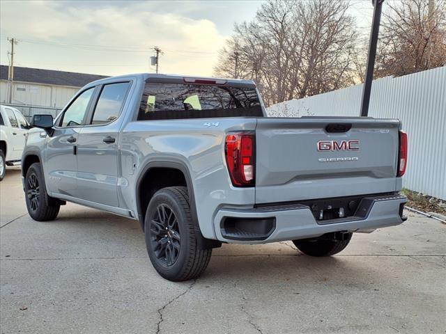 new 2025 GMC Sierra 1500 car, priced at $44,575