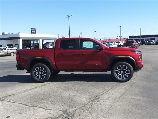 new 2024 GMC Canyon car, priced at $50,575