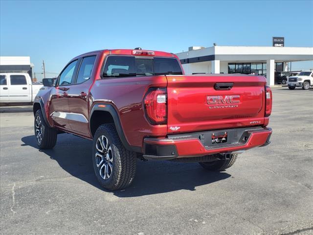 new 2024 GMC Canyon car, priced at $50,575