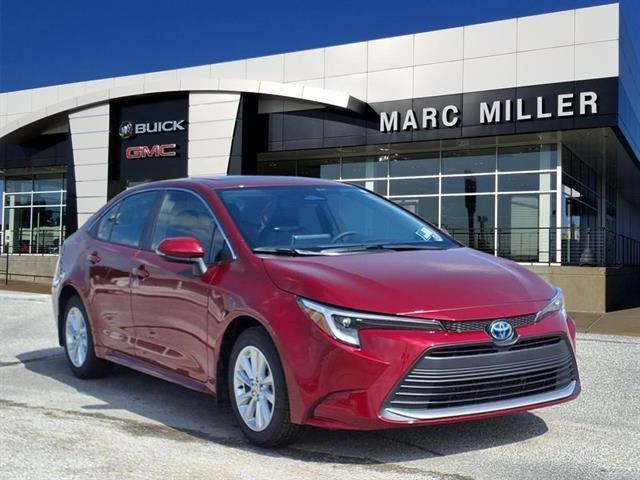 used 2024 Toyota Corolla Hybrid car, priced at $27,499