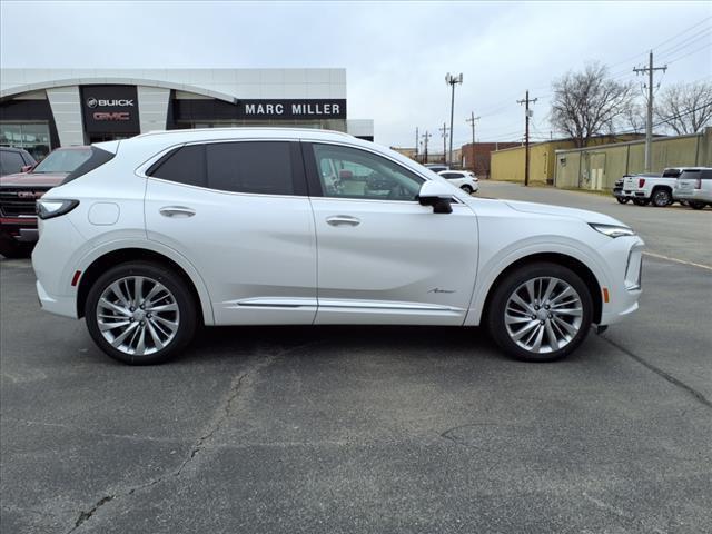 new 2025 Buick Envision car, priced at $47,445