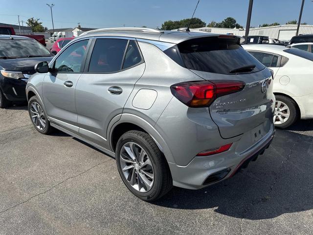 used 2023 Buick Encore GX car, priced at $23,988